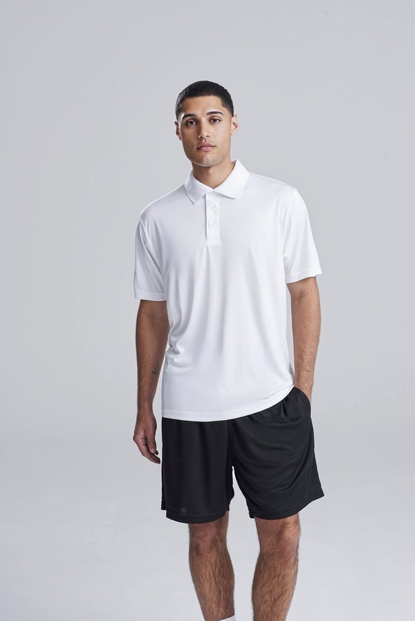 Just Cool Cool Smooth Polo mit Stretchmaterial