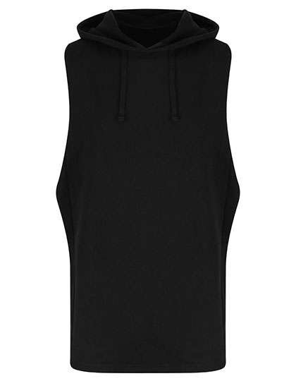 Just Cool Ärmelloses Hoodie mit 4-Wege-Stretch