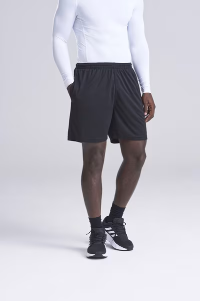 Just Cool Lightweight Neoteric™ Sports Shorts with Pocket