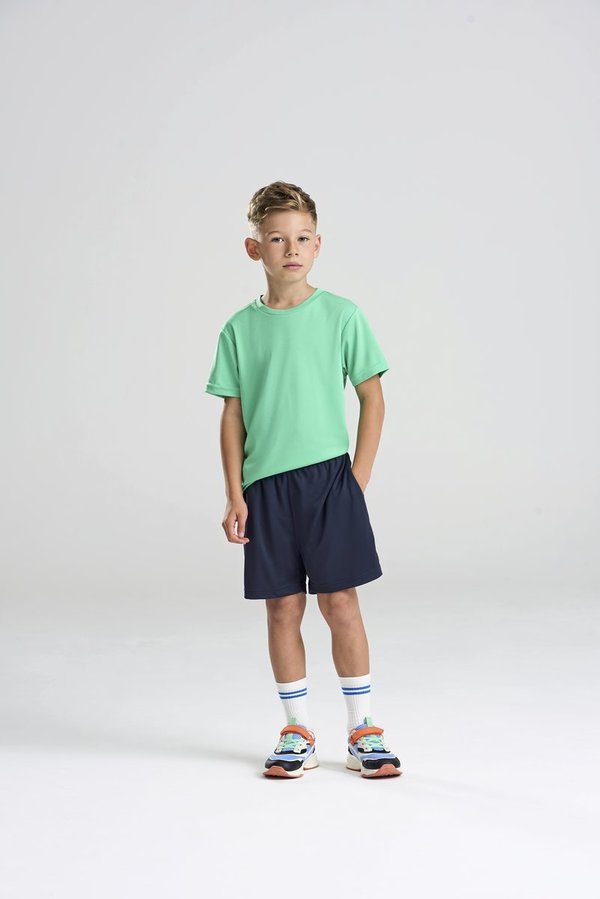 Just Cool Sport Shorts mit Schlüsseltasche für Kinder