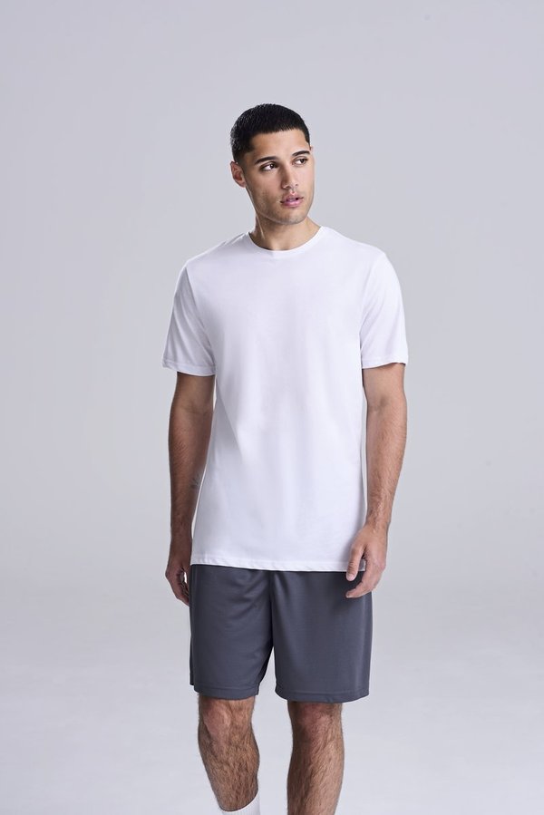 Just Cool Sportliches Urban Fitness T-Shirt Baumwollmix