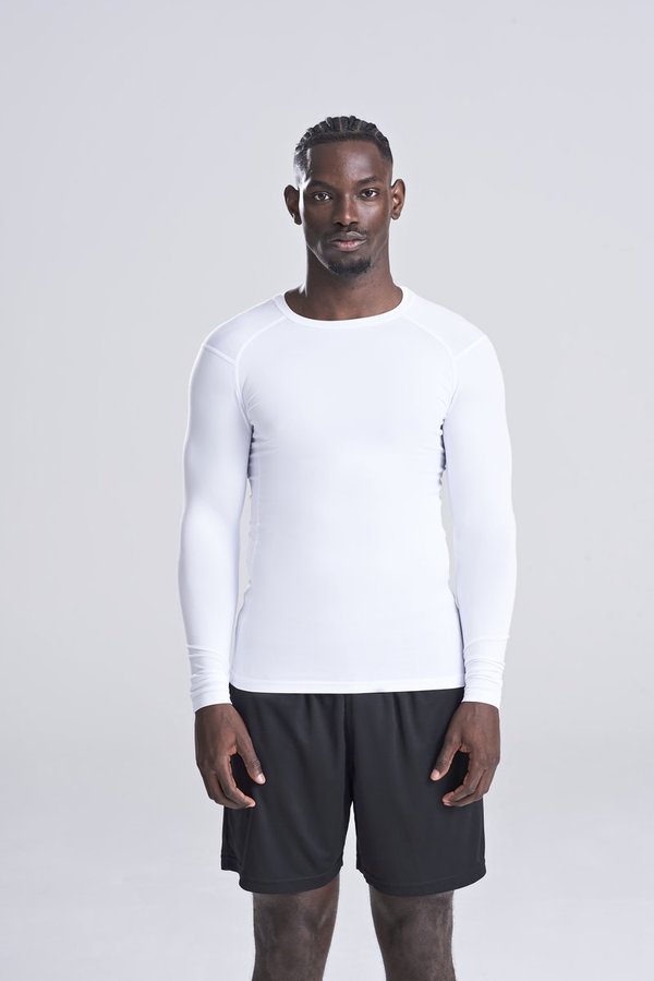 Just Cool Aktives Baselayer-T-Shirt aus Recyclingmaterial