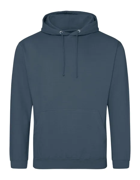 Just Hoods College Hoodie Soft Red XXL (JH001)