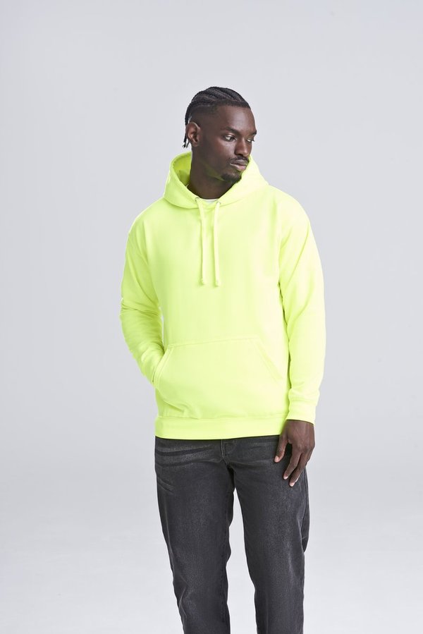 Just Hoods Electric Hoodie mit Kängurutasche