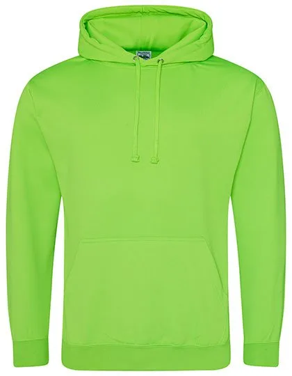 Just Hoods Electric Hoodie with Kangaroo Pocket