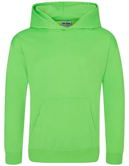 Just Hoods Electric Hoodie with Kangaroo Pocket for Kids