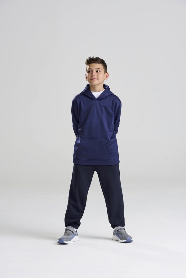 Just Hoods Sport Hoodie mit Kängurutasche für Kinder
