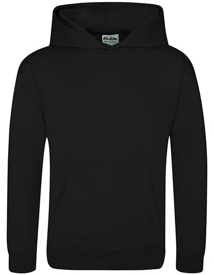 Just Hoods Sport Hoodie with Kangaroo Pocket for Kids