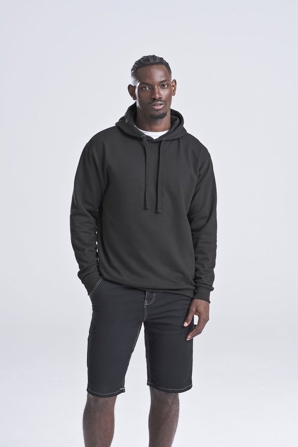 Just Hoods Epic Print Hoodie mit doppellagiger Kapuze