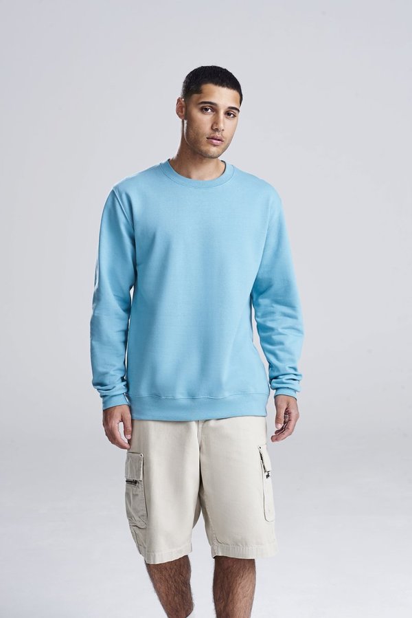 AWDis Sweatshirt mit Rundhalsausschnitt