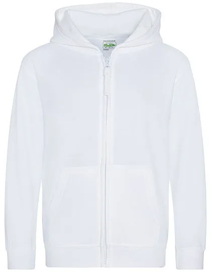 Just Hoods Kids´ Zoodie Arctic White 3/4 (XS) (JH050K)