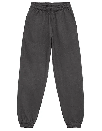 Just Hoods College Cuffed Jogpants made of Cotton