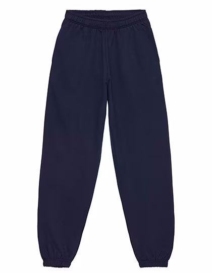 Just Hoods College Cuffed Jogpants aus Baumwolle, New French Navy M, JH072