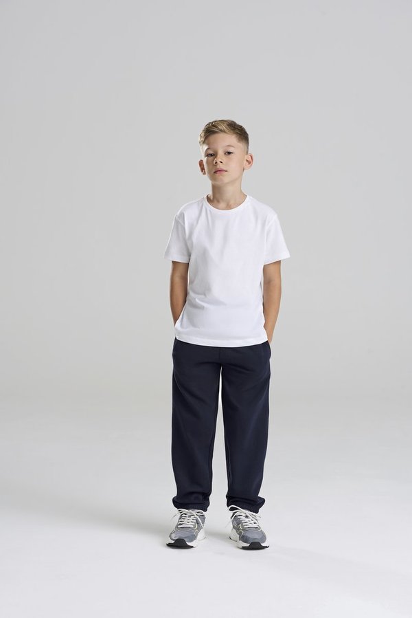 Just Hoods Cuffed Jogpants mit Seitentaschen für Kinder