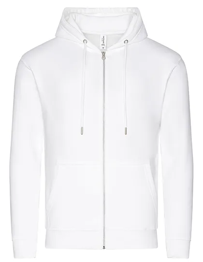 Just Hoods Organic Zip Hoodie made of 100% Cotton