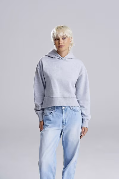 Just Hoods Relaxed Hoodie JH305 für Damen