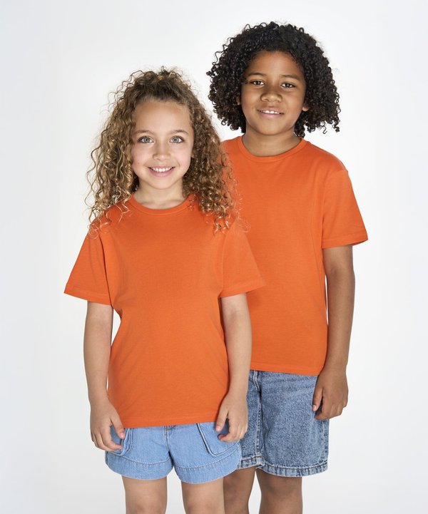 JHK T-Shirt aus Baumwolle, Oeko-Tex für Kinder