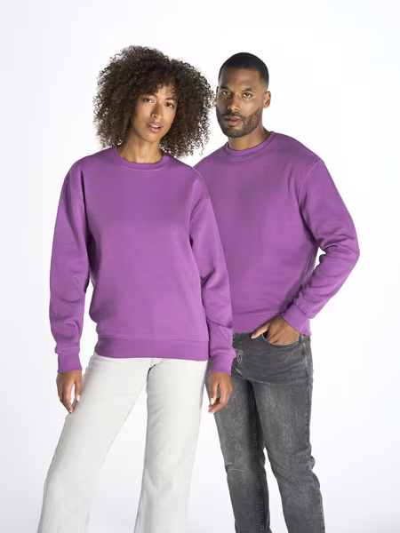 JHK Crew Neck Sweatshirt aus Baumwolle-Polyester