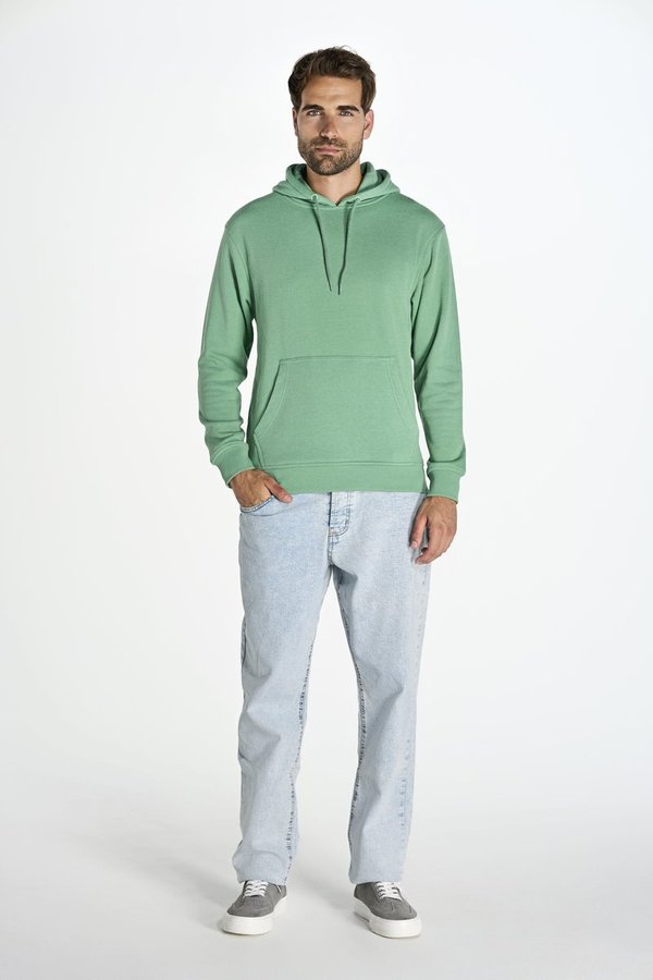 JHK Kapuzen-Sweatshirt Teide aus Bio-Baumwolle