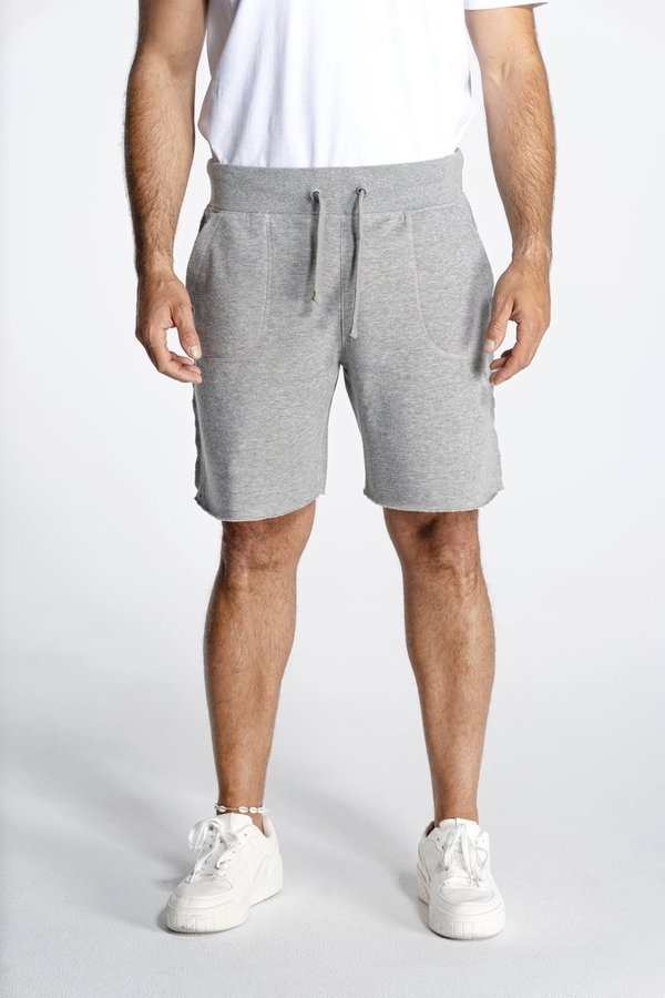 JHK Männer Sweat Shorts mit Kordelzug