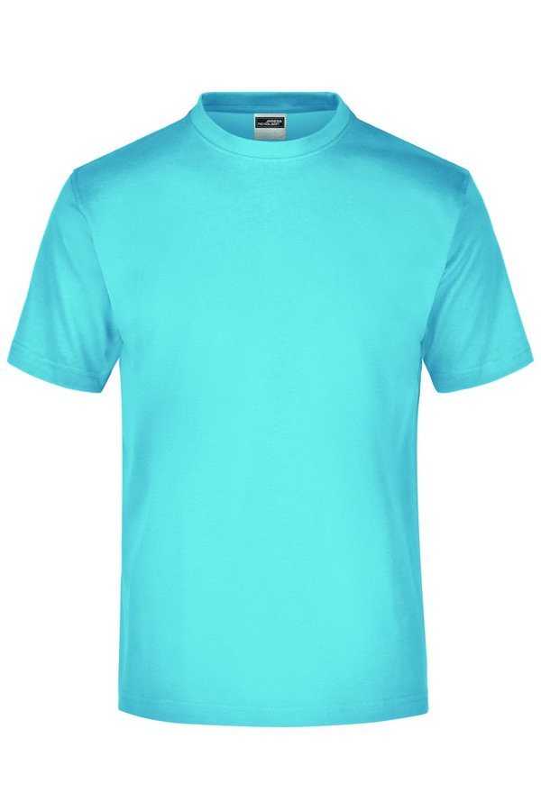 James&Nicholson Rundhals T-Shirt aus Baumwolle