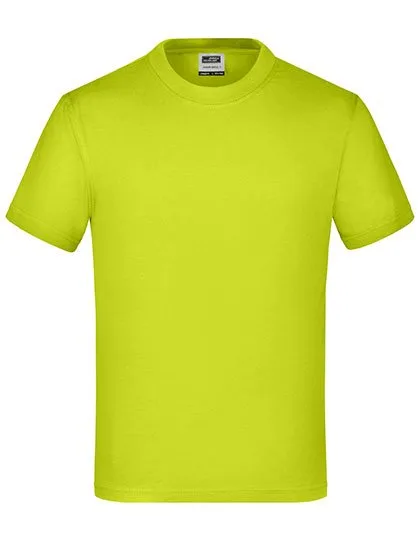 James&Nicholson Comfort T-Shirt with Crew Neck for Kids