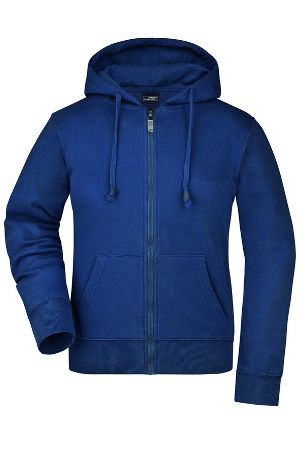 James&Nicholson Kapuzenjacke mit Kordelzug für Damen