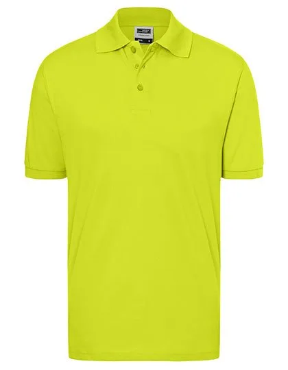 James&Nicholson Classic Polo made of Piqué Quality