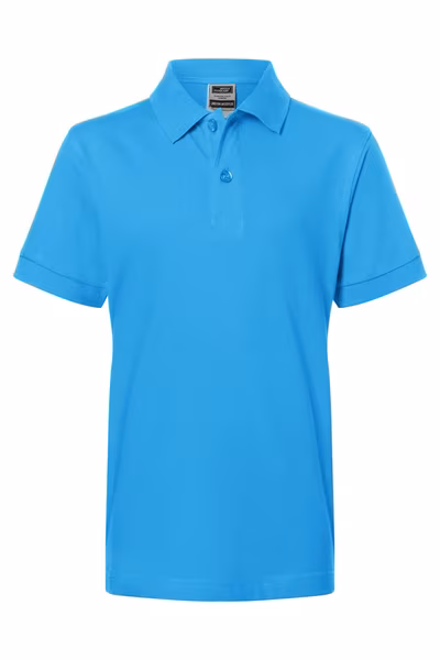 James&Nicholson Junior Classic Polo made of 100% Cotton