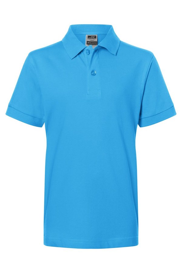James&Nicholson Junior Classic Polo aus 100% Baumwolle