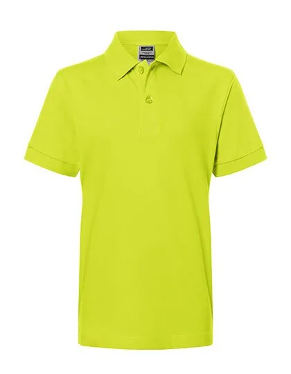 James&Nicholson Junior Classic Polo made of 100% Cotton