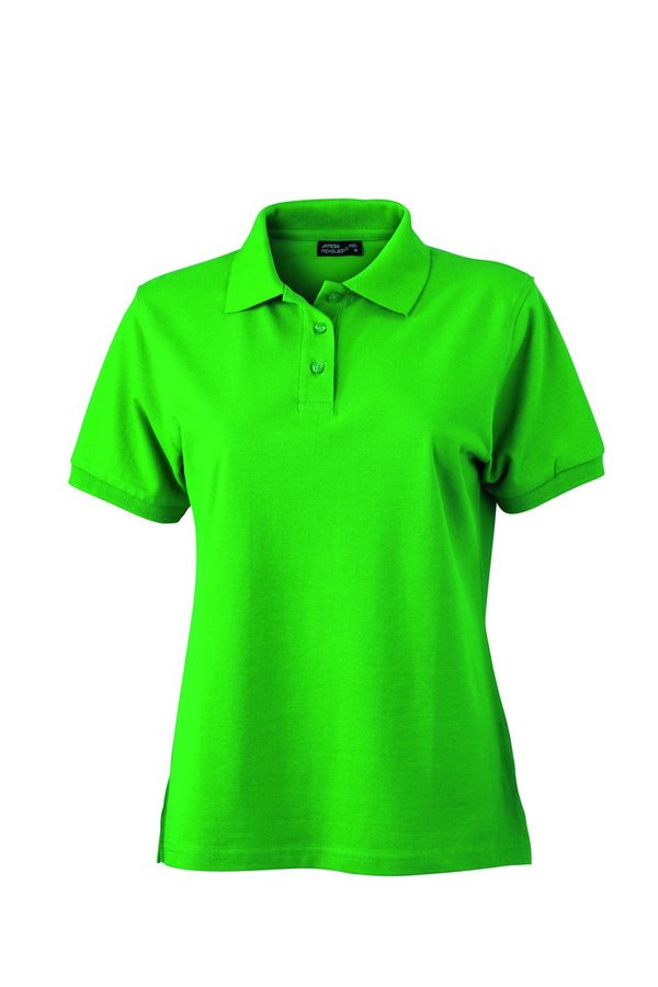 James&Nicholson Ladies´ Classic Polo Acid Yellow S (JN071)