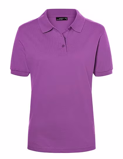 James&Nicholson Ladies´ Classic Polo Purple XL (JN071), JN071