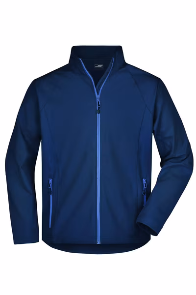 James&Nicholson Softshelljacke mit Stretchstoff für Herren