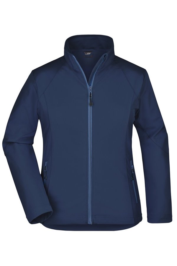 James&Nicholson Softshell Jacke mit Taschen für Damen