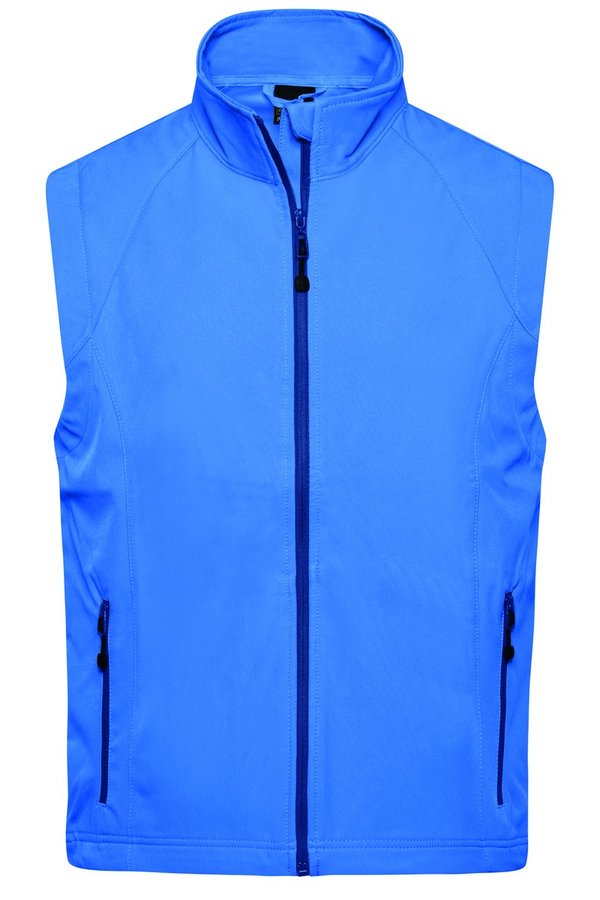 James&Nicholson Funktionale Softshellweste mit TPU-Membran