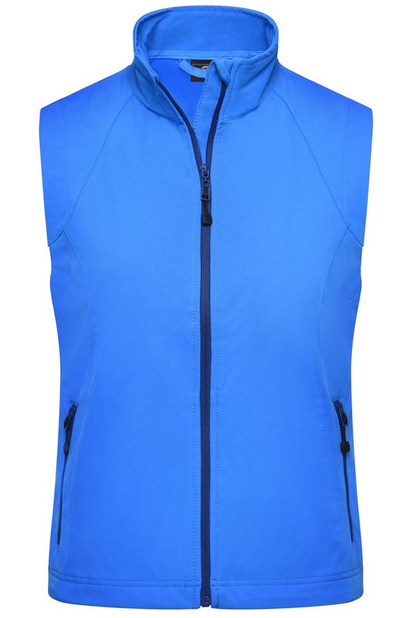 James&Nicholson Softshell Weste wind- und wasserdicht für Damen