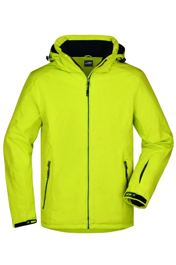 James&Nicholson Wintersportjacke mit TPU-Membran für Herren