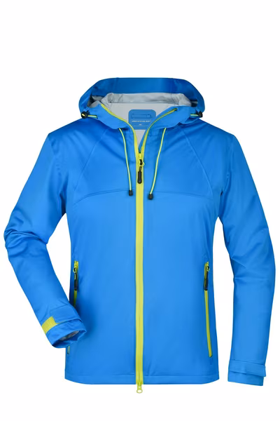 James&Nicholson Softshell Jacket with TPU Membrane for Women