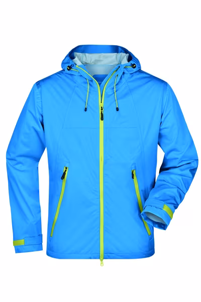 James&Nicholson Ultra-Lightweight Softshell Jacket with Hood