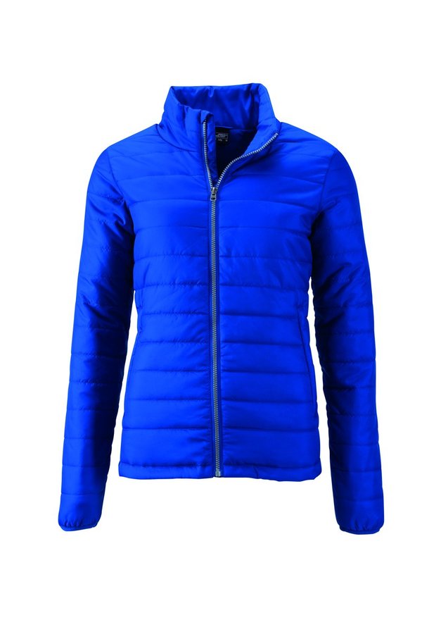 James&Nicholson Steppjacke mit tailliertem Schnitt für Damen