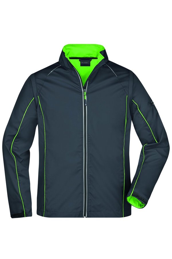 James&Nicholson 2-in-1 Herren Softshell-Jacke mit Ärmeln