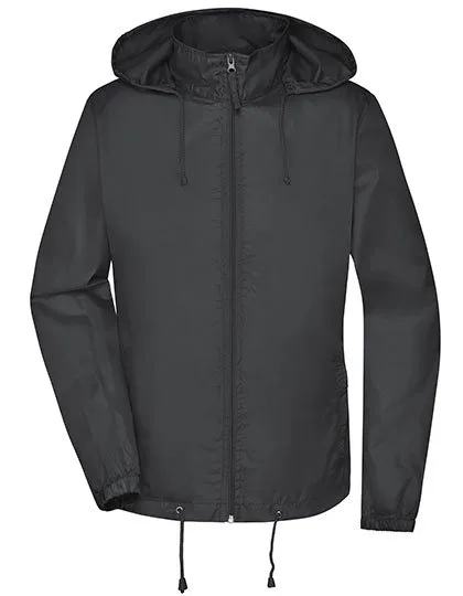 James&Nicholson Promo Jacket with Hood for Women