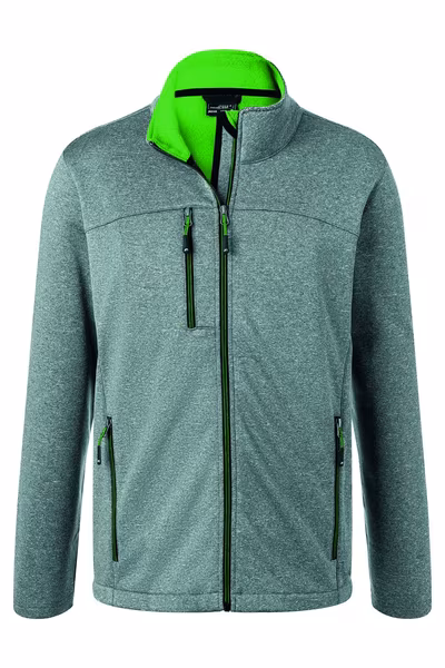 James&Nicholson Softshell Jacket with Fleece Inner for Men