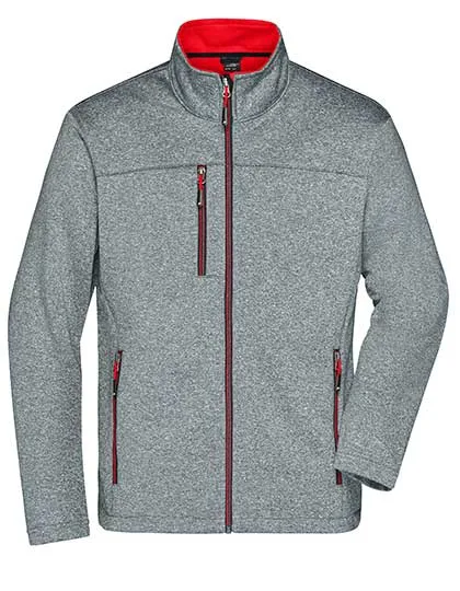 James&Nicholson Softshell Jacket with Fleece Inner for Men