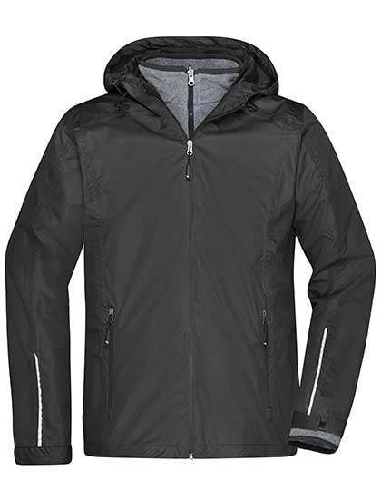 James&Nicholson 3-in-1-Jacke mit Fleece-Innenjacke für Herren
