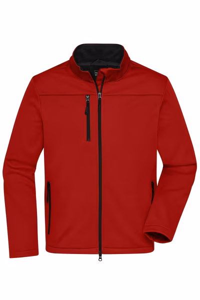 James&Nicholson Softshell Jacket made of Recycled Polyester for Men