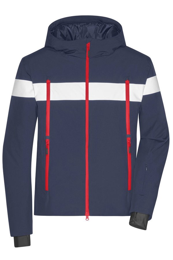 James&Nicholson Wintersportjacke mit DuPont™ Wattierung für Herren