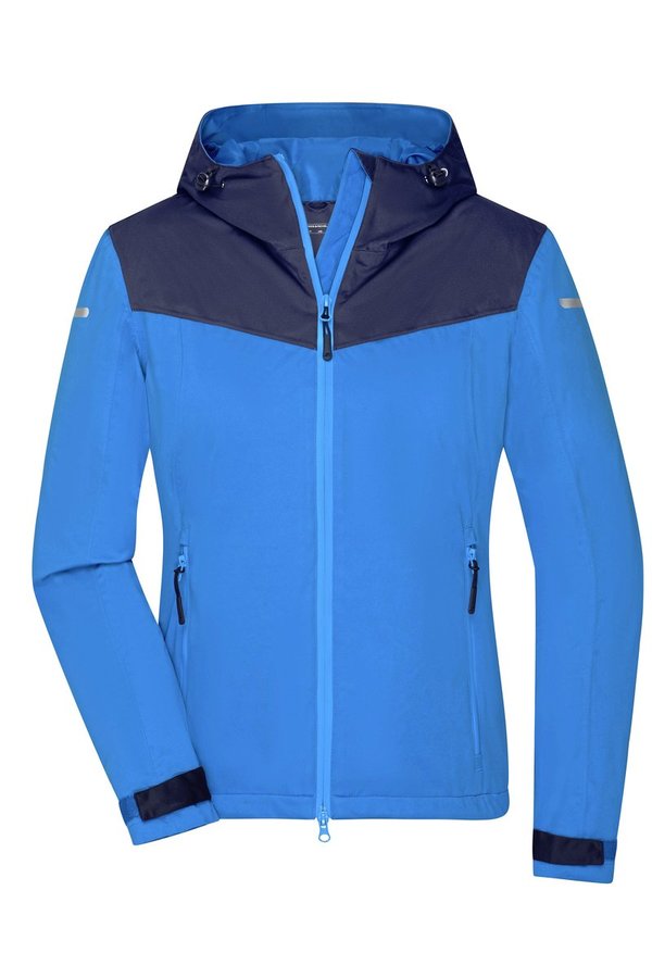 James&Nicholson Allwetterjacke mit TPU-Membran für Damen