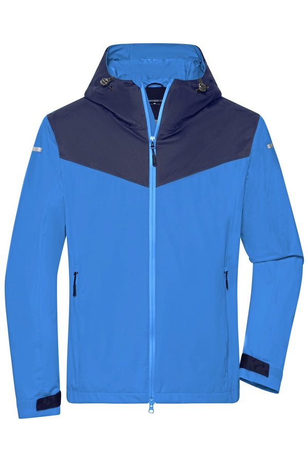 James&Nicholson Allwetterjacke aus recyceltem Polyester für Herren